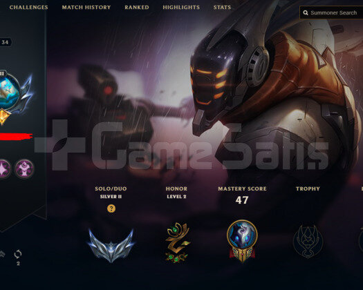 EUW SİLVER 2 2 KOSTUM HESAP