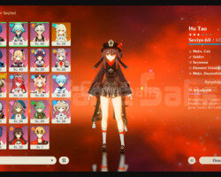 Rank 32 Hu tao + Homa Jade cutter