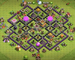 clash of clans bb 8 4 inşaatcı var