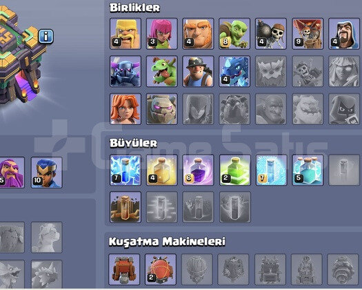 SUPERCELL İDSİZ BB14 ÇAR
