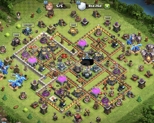 SUPERCELL İDSİZ BB14 ÇAR