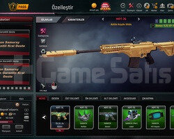 58 level tüm silahlar quantumlu +6 set ucuza