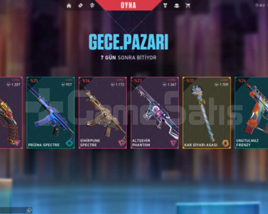 2 BIÇAK ASIL PHANTOM YAGMACI VANDAL 120LEVEL HESAP