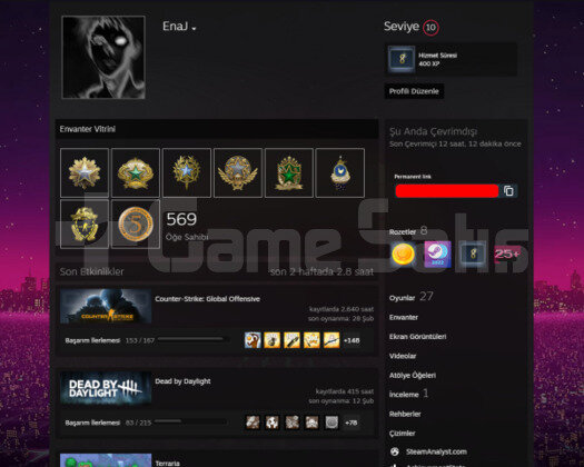 Csgo Prime 11 Madalya Yeşil Faktör