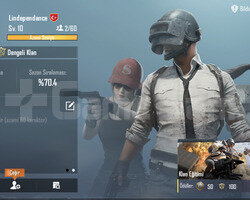 10 SV PUBG KLAN İSİM DEĞİŞTİRME AKTİF