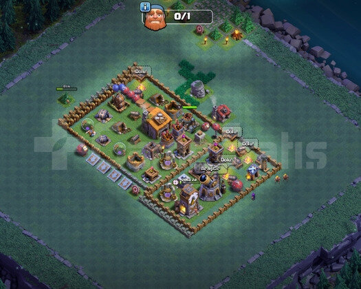 95 SEVİYE Clash of Clans Hesap