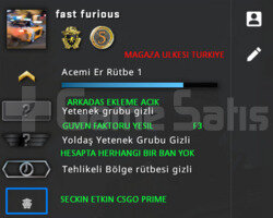 2 MADALYA | PRIME CSGO | MAGAZA TR YESIL FAKTOR