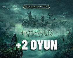 HATASIZ Hogwarts Legacy Deluxe Edition + 2 Oyun