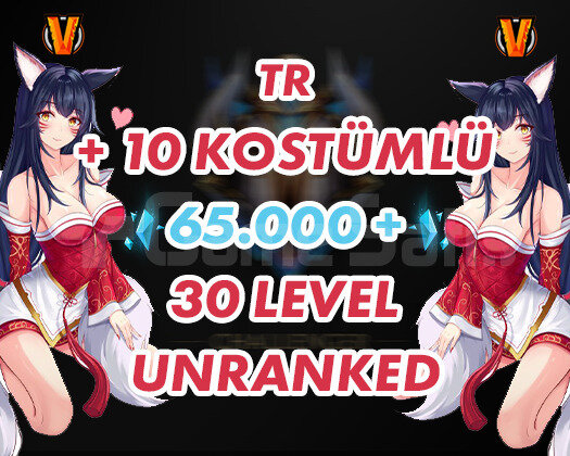 TR ULTİMATE ve +10 Kostümlü 65K+ MAVİ ÖZ UNRANKED