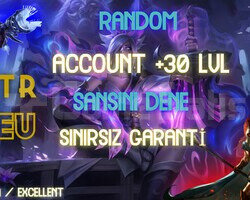 LoL Random Account Bot Değildir