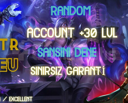 LoL Random Account Bot Değildir