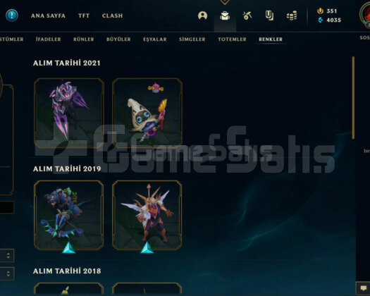 223 KOSTÜMLÜ 377 LEVEL EFSANE TR HESAP