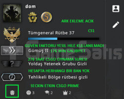 2 MADALYA | FULL PRIME CSGO | GUVEN FAKTORU YESIL