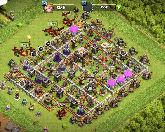 125 level acil