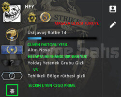 2 MADALYA | PRIME CSGO | MAGAZA TR YESIL FAKTOR