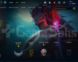 EUW 14K S4 İLK 10 MAÇ BİTTİ MİD/SUP ACC!!