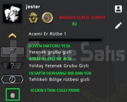 2 MADALYA | PRIME CSGO | MAGAZA TR YESIL FAKTOR