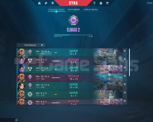 Elmas 2 elo yağmacı vandal+kelebek