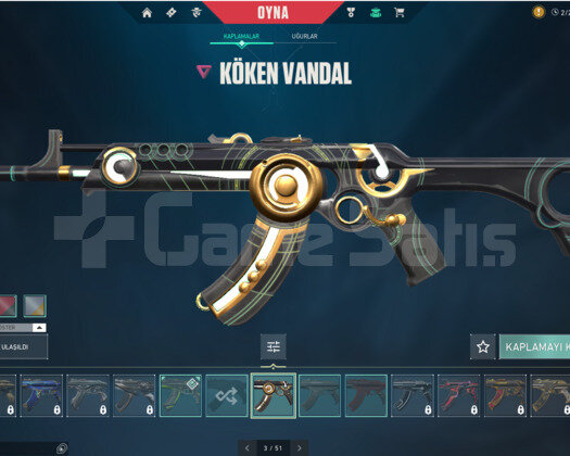 plat 2 skinli hesap