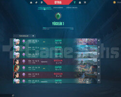 FRESH ELO YÜCELİK 1 HESAP