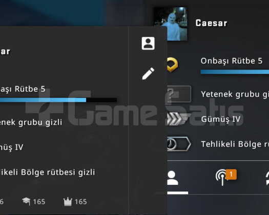 OYUNLU CSGO STEAM HESABI