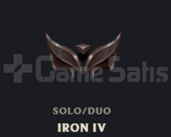 10 Win 60 Lose Demir 4 0 LP 25K Mavi Öz