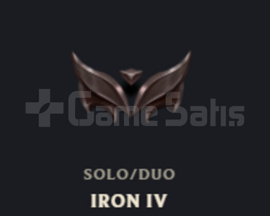 10 Win 60 Lose Demir 4 0 LP 25K Mavi Öz