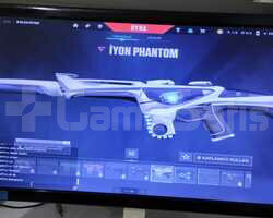 İyon Phantom + Savaş bileti