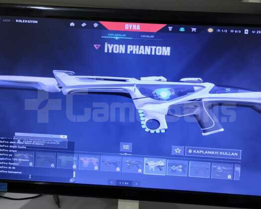 İyon Phantom + Savaş bileti