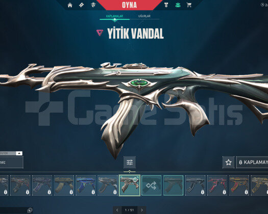 UZAY AVCISI BIÇAK + YİTİK VANDAL