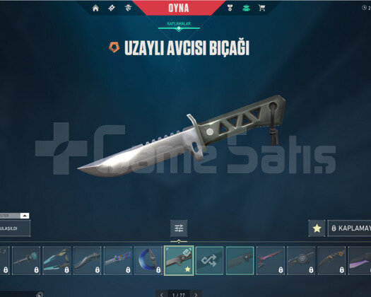 UZAY AVCISI BIÇAK + YİTİK VANDAL