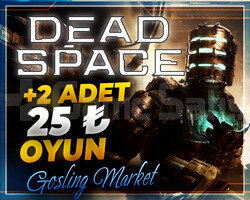 DEAD SPACE REMAKE DELUXE + 2 OYUN + GARANTİ