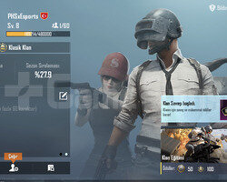 8.5 SV PUBG KLAN İSİM DEĞİŞTİRME AKTİF