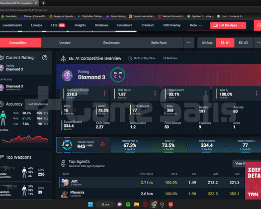 İmmo elo Yücelik 1 +25 çift rank atlar