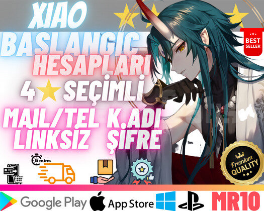 EU | MR10 Xiao - Temiz Başlangıç Hesapları