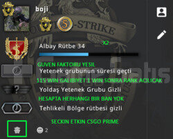 2 MADALYA | FULL PRIME CSGO | GUVEN FAKTORU YESIL