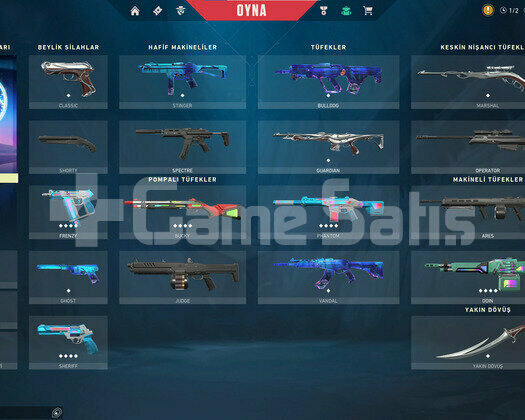 Valorant bol skinli hesap  +5 random