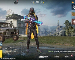 35 lvl hesap 180 ucu royql pas ile 300 uc