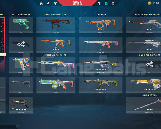 İmmo 1 Yüksek Elo KD+Tracker Puanı  Bol Skinli Hsp