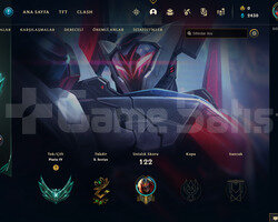 TR Plat 4 | 13 Kostüm - 43 Hero | LoL Hesap