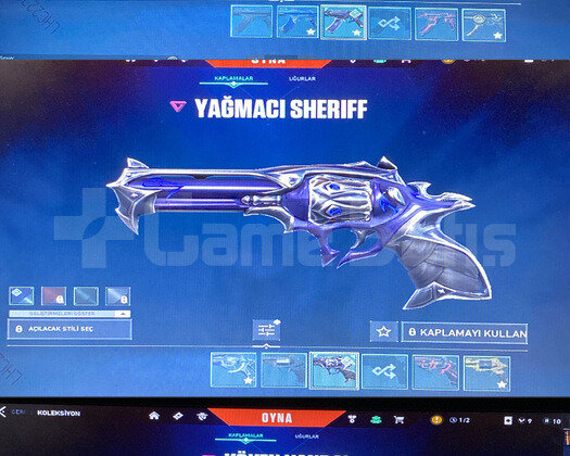 Yağmacı Skinli hesap