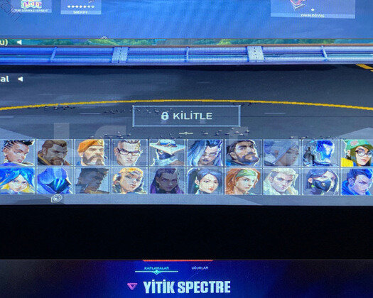 Yağmacı Skinli hesap