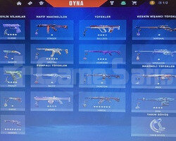 Yağmacı Skinli hesap