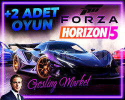 FORZA HORİZON 5 + 2 OYUN + GARANTİ
