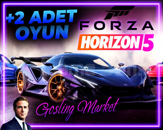 FORZA HORİZON 5 + 2 OYUN + GARANTİ