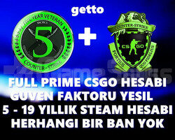 2 MADALYA | FULL PRIME CSGO | GUVEN FAKTORU YESIL