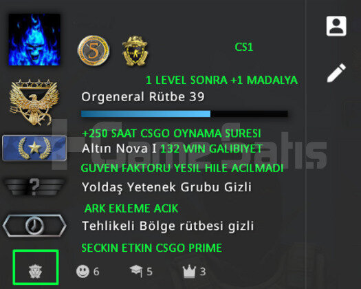 2 MADALYA | FULL PRIME CSGO | GUVEN FAKTORU YESIL