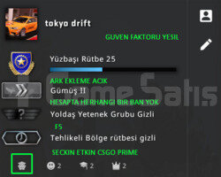 RANK ACIK | CSGO PRIME | GUVEN FAKTORU YESIL