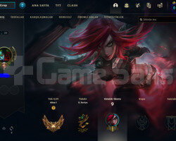 TR 15 WİNLE G1 D4 MMR KATARİNA SIRALAMA 18.5K M.Ö