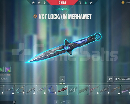vct bıçaklı valorant hesabı yüksek mmr